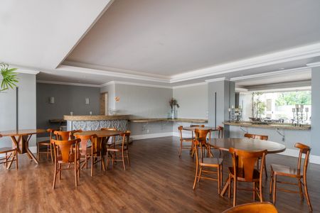 Apartamento à venda com 102m², 3 quartos e sem vagaÁrea comum - Salão de festas