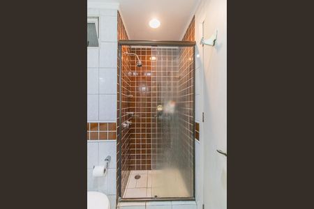 Apartamento à venda com 102m², 3 quartos e sem vagaBanheiro da Suíte