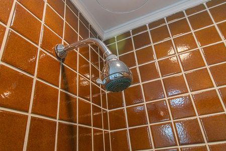 Apartamento à venda com 102m², 3 quartos e sem vagaBanheiro da Suíte