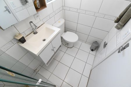 Apartamento para alugar com 59m², 3 quartos e 1 vagaBanheiro 