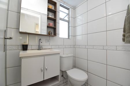 Apartamento para alugar com 59m², 3 quartos e 1 vagaBanheiro 