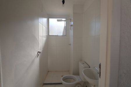 Apartamento para alugar com 52m², 2 quartos e sem vagaBanheiro