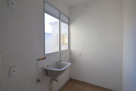 Apartamento para alugar com 52m², 2 quartos e sem vagaCozinha e Área de Serviço
