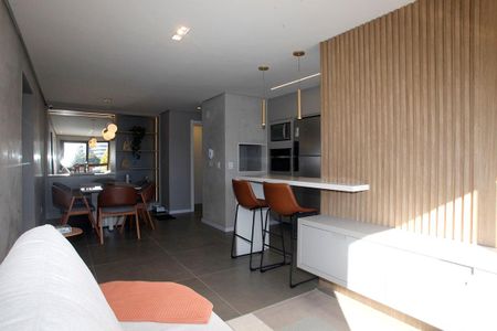 Apartamento à venda com 88m², 3 quartos e 1 vagaSala