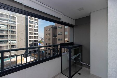 Apartamento para alugar com 28m², 1 quarto e sem vagaSacada