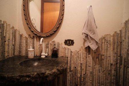 Casa à venda com 380m², 4 quartos e 4 vagasLavabo