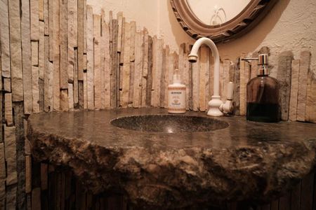 Casa à venda com 380m², 4 quartos e 4 vagasLavabo