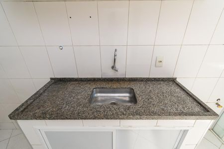 Apartamento à venda com 65m², 2 quartos e 1 vagaCozinha