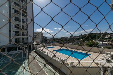 Apartamento à venda com 65m², 2 quartos e 1 vagaVista da Área de Serviço