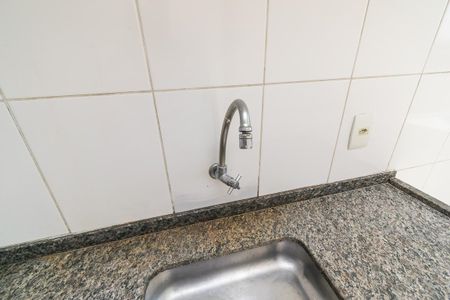 Apartamento à venda com 65m², 2 quartos e 1 vagaCozinha - Torneira