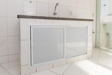 Apartamento à venda com 65m², 2 quartos e 1 vagaCozinha - Armários