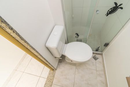 Apartamento à venda com 65m², 2 quartos e 1 vagaBanheiro Social