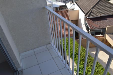 Apartamento à venda com 52m², 2 quartos e 1 vagaVaranda
