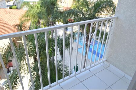 Apartamento à venda com 52m², 2 quartos e 1 vagaVaranda