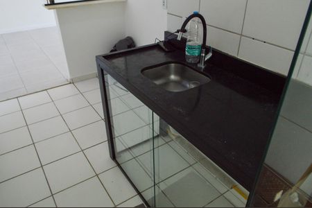 Apartamento à venda com 52m², 2 quartos e 1 vagaCozinha