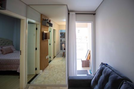 Apartamento à venda com 45m², 2 quartos e 1 vagaSala