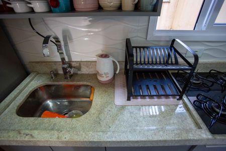 Apartamento à venda com 45m², 2 quartos e 1 vagaCozinha