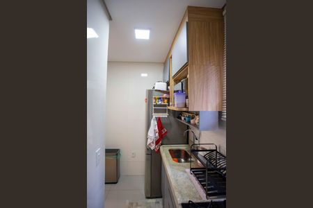 Apartamento à venda com 45m², 2 quartos e 1 vagaCozinha