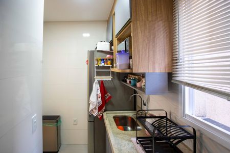 Apartamento à venda com 45m², 2 quartos e 1 vagaCozinha