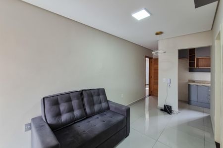 Sala - sofa de apartamento à venda com 2 quartos, 45m² em Assunção, São Bernardo do Campo