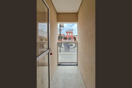 Varanda da Sala de apartamento à venda com 2 quartos, 45m² em Assunção, São Bernardo do Campo