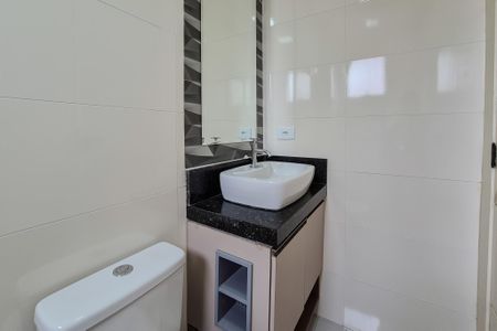 Apartamento à venda com 45m², 2 quartos e 1 vaga Apartamento à venda com 45m², 2 quartos e 1 vagaBanheiro da Suíte