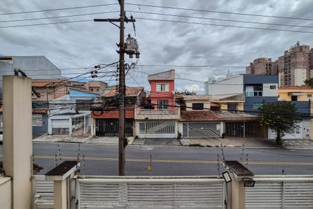 Varanda da Sala - vista de apartamento à venda com 2 quartos, 45m² em Assunção, São Bernardo do Campo