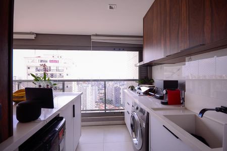 Apartamento à venda com 133m², 3 quartos e 2 vagasVaranda/Área de Serviço