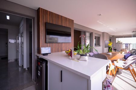 Apartamento à venda com 133m², 3 quartos e 2 vagasVaranda/Área de Serviço