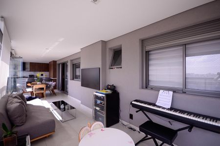 Apartamento à venda com 133m², 3 quartos e 2 vagasVaranda/Área de Serviço