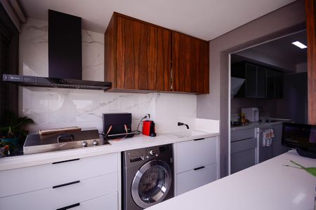 Apartamento à venda com 133m², 3 quartos e 2 vagasVaranda/Área de Serviço