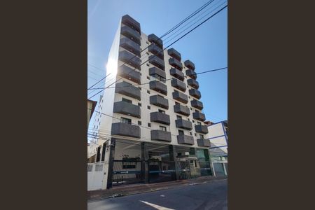 Apartamento para alugar com 40m², 1 quarto e 1 vagaFachada do Prédio