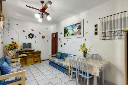 Apartamento para alugar com 40m², 1 quarto e 1 vagaSala