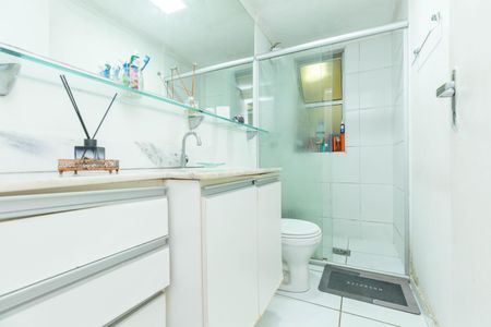Apartamento à venda com 69m², 3 quartos e 1 vaga Apartamento à venda com 69m², 3 quartos e 1 vagaBanheiro