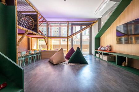 Studio para alugar com 25m², 1 quarto e sem vagaBrinquedoteca