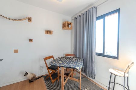 Studio à venda com 26m², 1 quarto e sem vagaSala