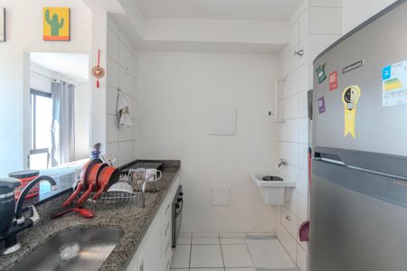 Studio à venda com 26m², 1 quarto e sem vagaCozinha e Área de Serviço