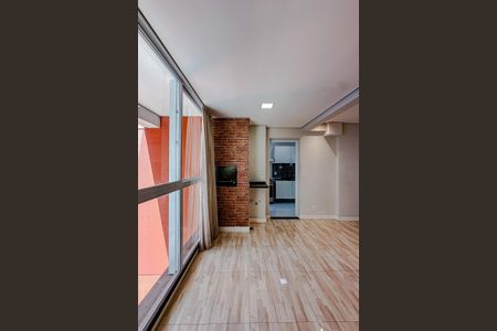 Apartamento à venda com 70m², 1 quarto e 2 vagasVaranda da Sala