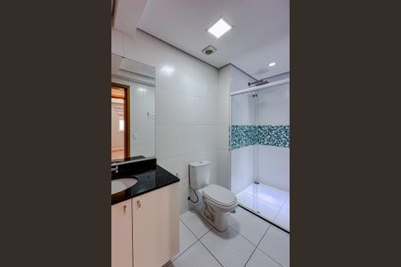 Apartamento à venda com 70m², 1 quarto e 2 vagasBanheiro