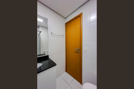 Apartamento à venda com 70m², 1 quarto e 2 vagasBanheiro da Suíte