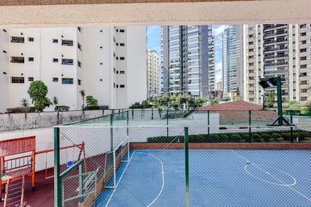Apartamento à venda com 70m², 1 quarto e 2 vagasVista da Varanda