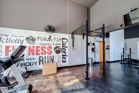 Apartamento à venda com 70m², 1 quarto e 2 vagasÁrea comum - Academia