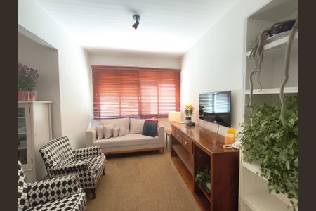 Apartamento para alugar com 86m², 2 quartos e 1 vagaSala