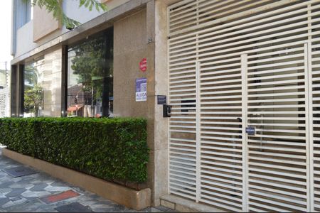 Apartamento para alugar com 86m², 2 quartos e 1 vagaFachada e Plaquinha