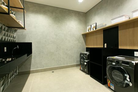 Studio à venda com 26m², 1 quarto e sem vaga Studio à venda com 26m², 1 quarto e sem vagaÁrea comum - Lavanderia
