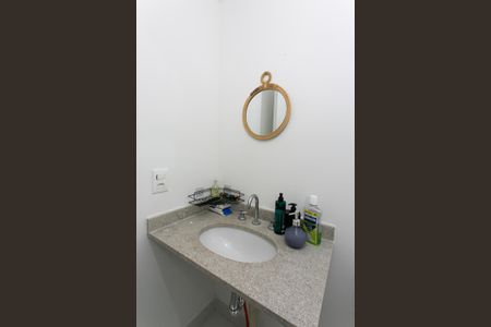 Studio à venda com 26m², 1 quarto e sem vaga Studio à venda com 26m², 1 quarto e sem vagaBanheiro