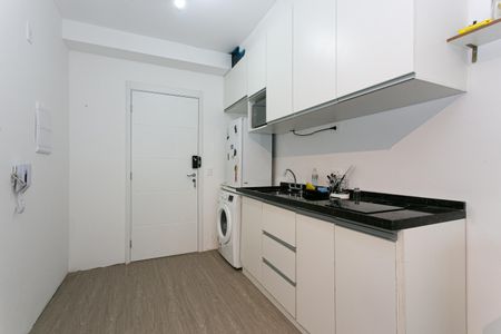 Studio à venda com 26m², 1 quarto e sem vaga Studio à venda com 26m², 1 quarto e sem vagaCozinha