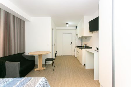 Studio à venda com 26m², 1 quarto e sem vaga Studio à venda com 26m², 1 quarto e sem vagaStudio