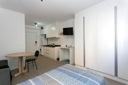 Studio à venda com 26m², 1 quarto e sem vaga Studio à venda com 26m², 1 quarto e sem vagaStudio