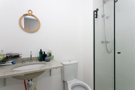 Studio à venda com 26m², 1 quarto e sem vaga Studio à venda com 26m², 1 quarto e sem vagaBanheiro